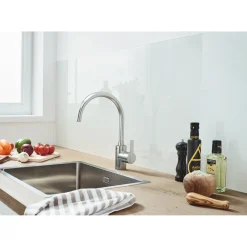 Køkkenarmaturer ^ Grohe FEEL KØKKENARMATUR SUPERSTEEL
