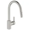 Køkkenarmaturer ^ Grohe FEEL KØKKENARMATUR SUPERSTEEL