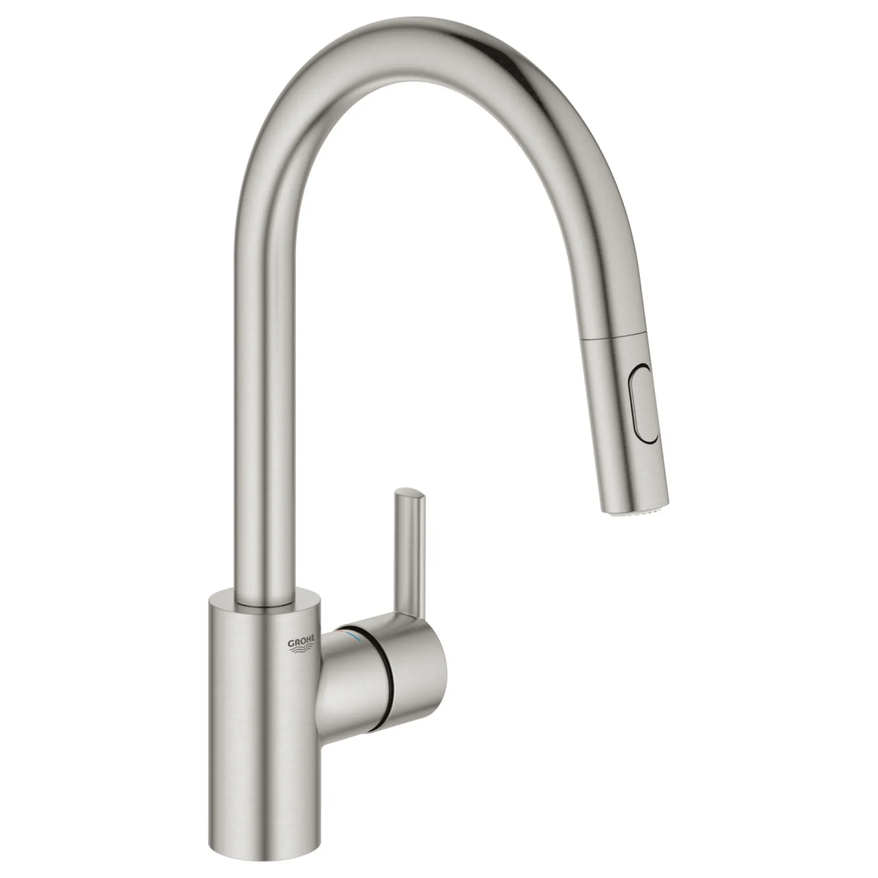 Køkkenarmaturer ^ Grohe FEEL KØKKENARMATUR SUPERSTEEL