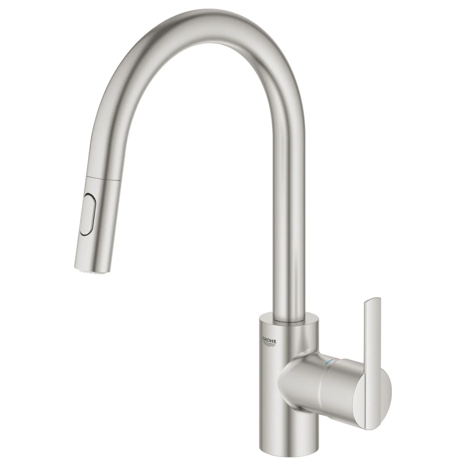 Køkkenarmaturer ^ Grohe FEEL KØKKENARMATUR SUPERSTEEL