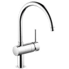 Køkkenarmaturer ^ Grohe MINTA KØKKENARMATUR KROM