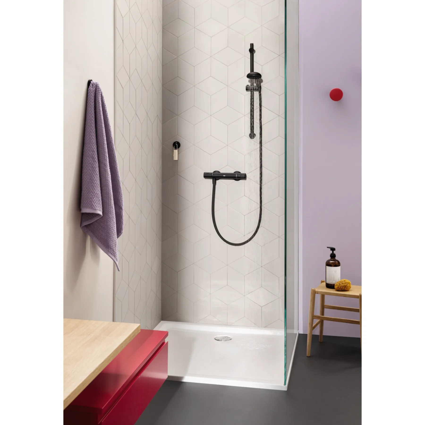 Radiatortermostater ^ Grohe PRECISION START TERMOSTATARMATUR