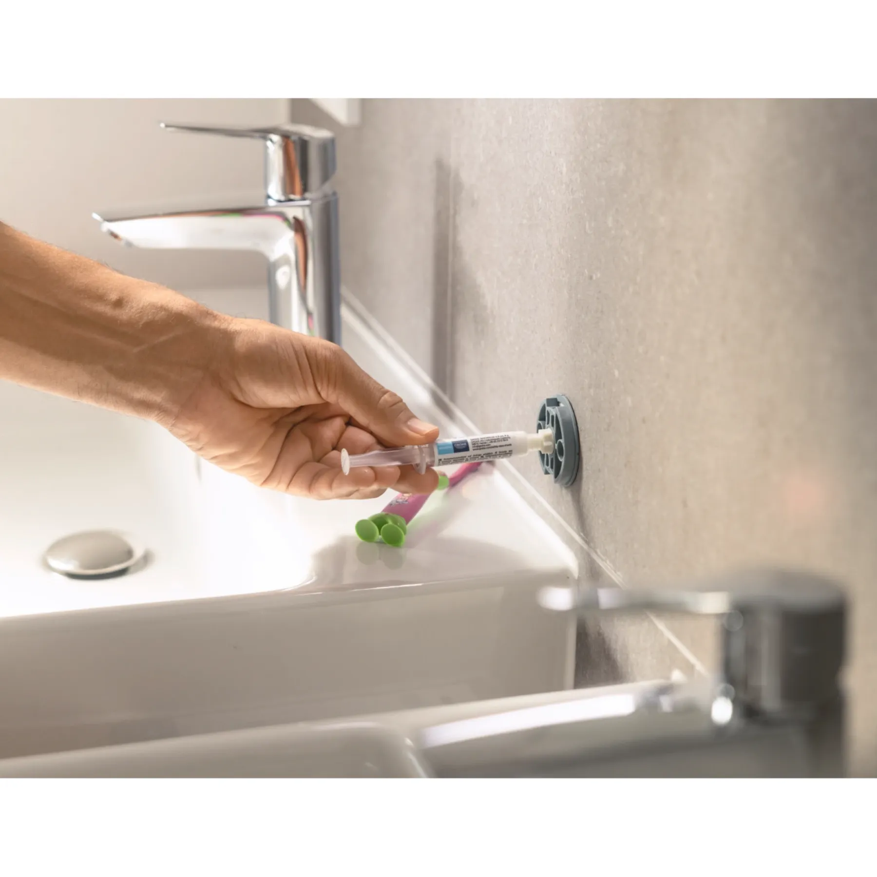 Lim ^ Grohe QUICKFIX, 2 STK., A2 QUICKGLUE 2 STK.