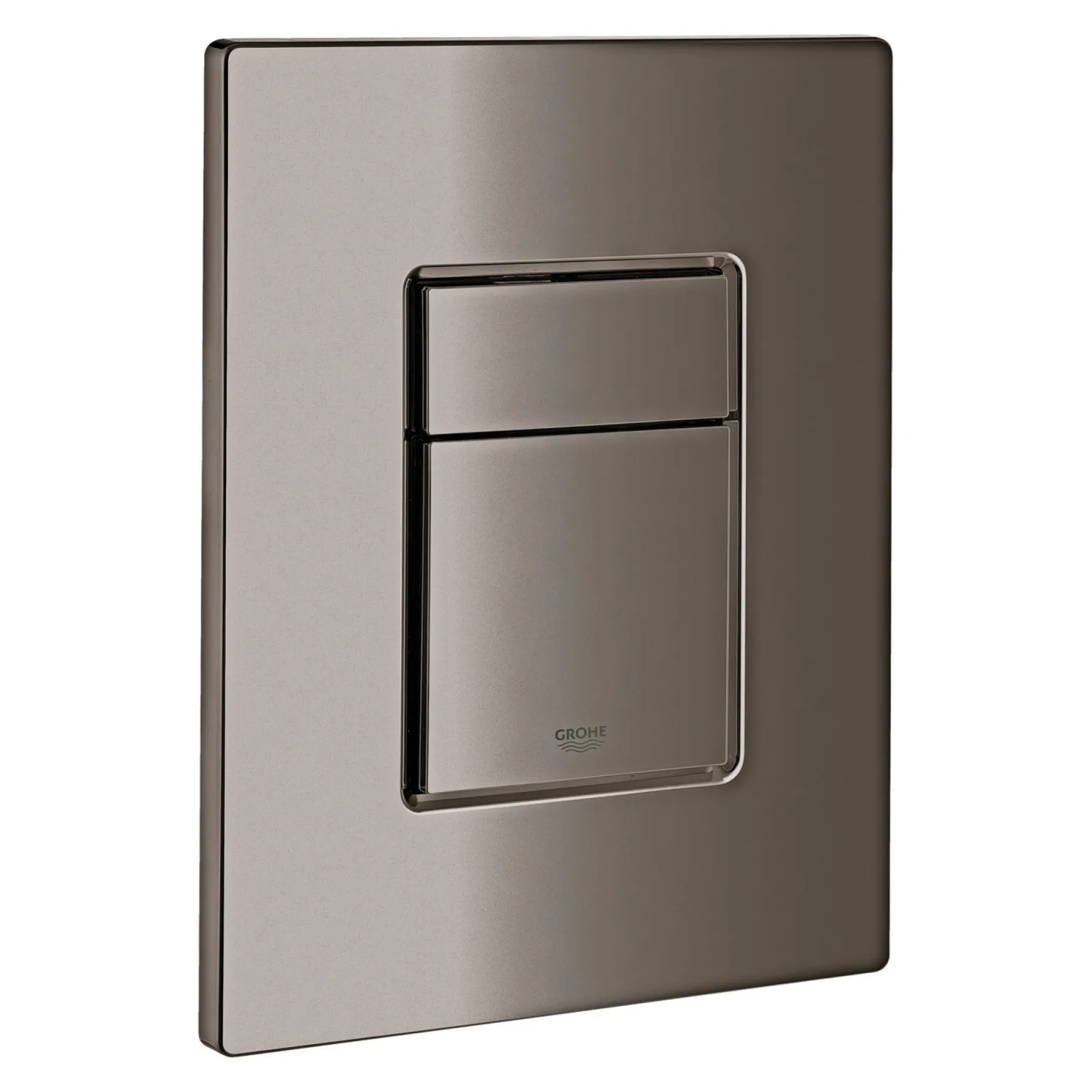 Tilbehør Toiletter ^ Grohe SKATE COSMOPOLITAN HARD GRAPHITE BETJENINGSPLADE HARD GRAPHITE