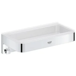 Badeværelsesmøbler ^ Grohe START CUBE QUICKFIX BRUSEKURV KROM