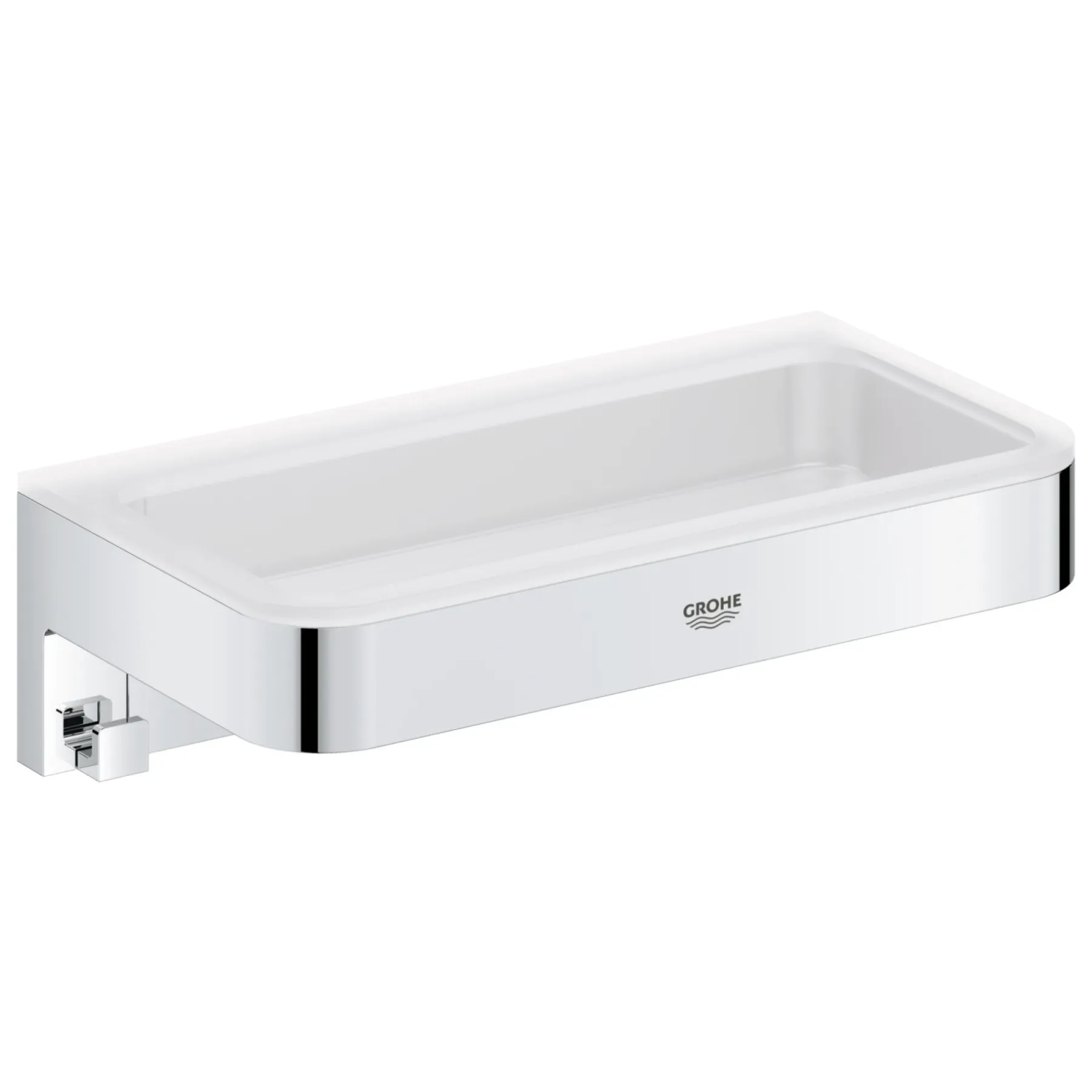 Badeværelsesmøbler ^ Grohe START CUBE QUICKFIX BRUSEKURV KROM