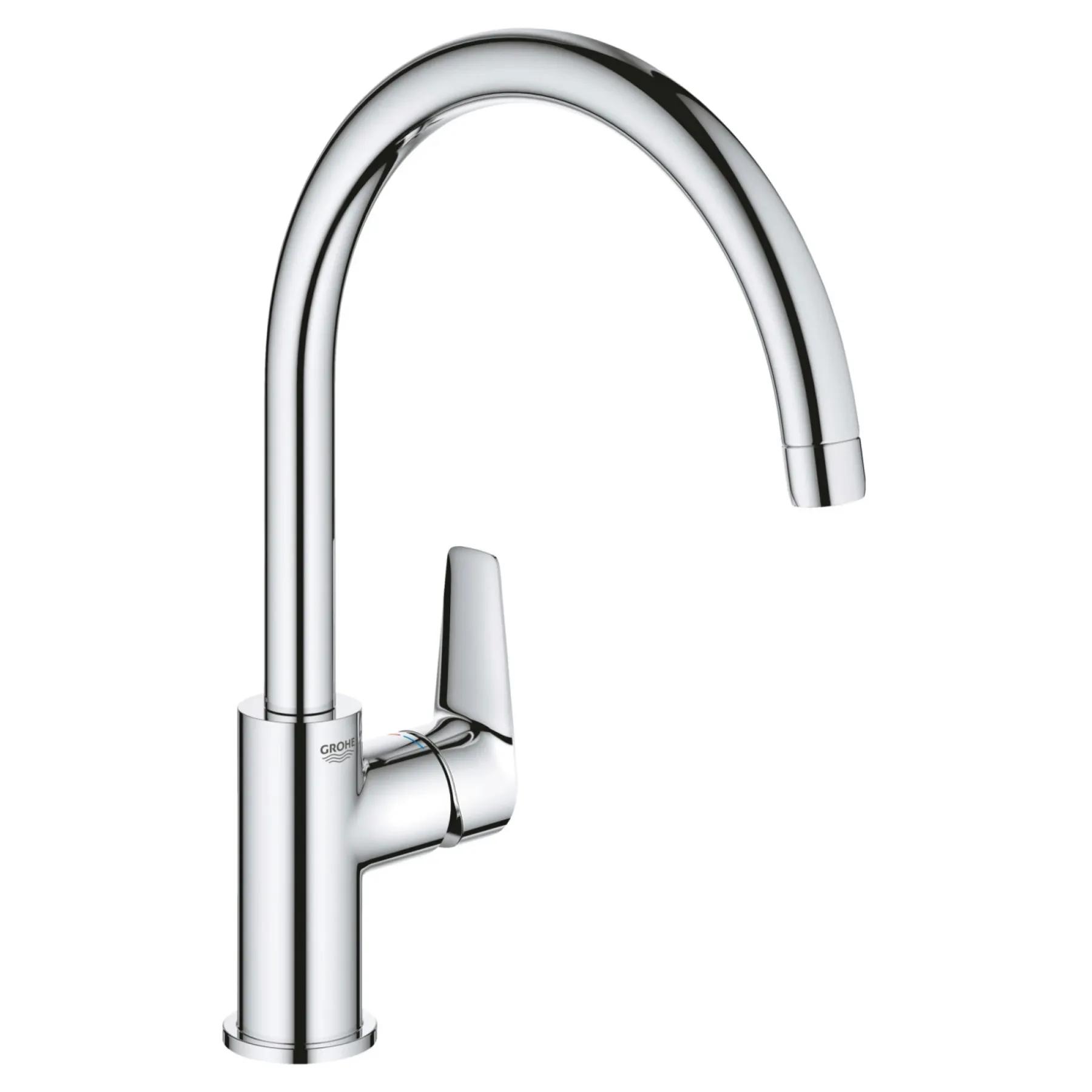 Køkkenarmaturer ^ Grohe START EDGE QUICKFIX, C-TUD KØKKENARMATUR KROM