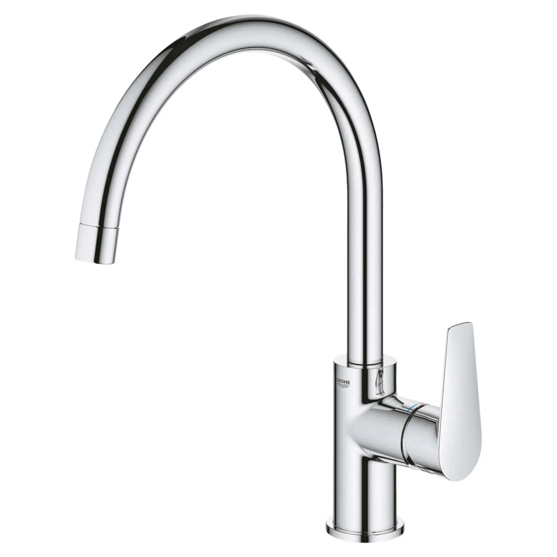 Køkkenarmaturer ^ Grohe START EDGE QUICKFIX, C-TUD KØKKENARMATUR KROM