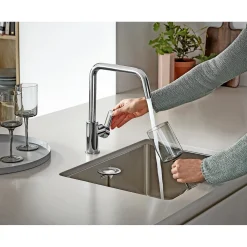 Køkkenarmaturer ^ Grohe START KØKKENARMATUR KROM