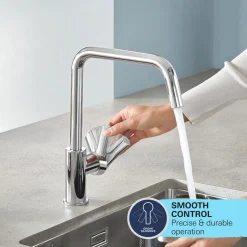 Køkkenarmaturer ^ Grohe START KØKKENARMATUR SUPERSTEEL