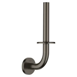 Tilbehør Badeværelse ^ Grohe START QUICKFIX RESERVEPAPIRHOLDER BØRSTET HARD GRAPHITE