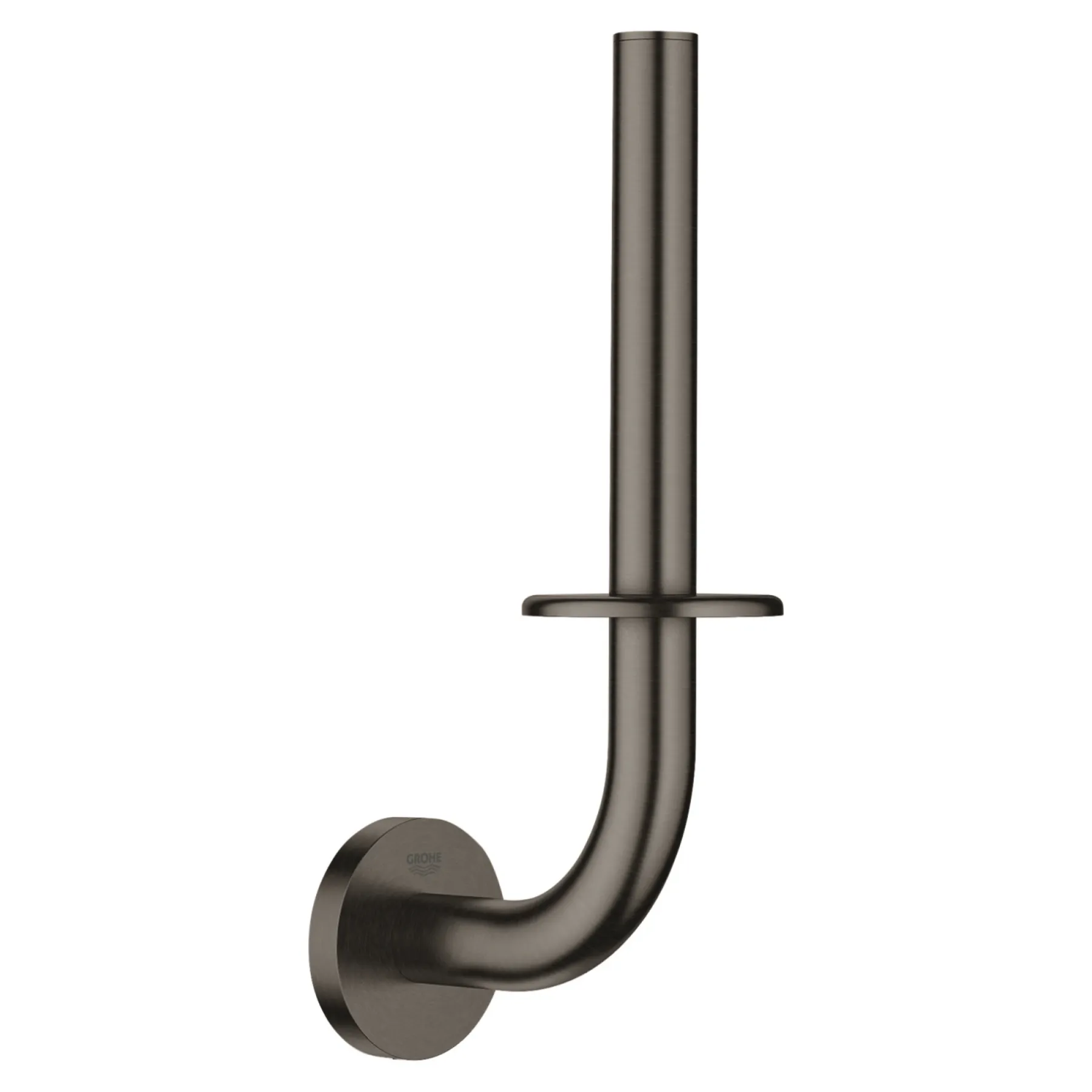 Tilbehør Badeværelse ^ Grohe START QUICKFIX RESERVEPAPIRHOLDER BØRSTET HARD GRAPHITE