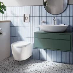 Toiletter ^ Grohe START ROUND CERAMIC VÆGHÆNGT TOILET