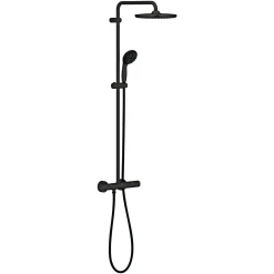 Brusestangssæt ^ Grohe VITALIO START 250 BRUSESYSTEM MAT SORT