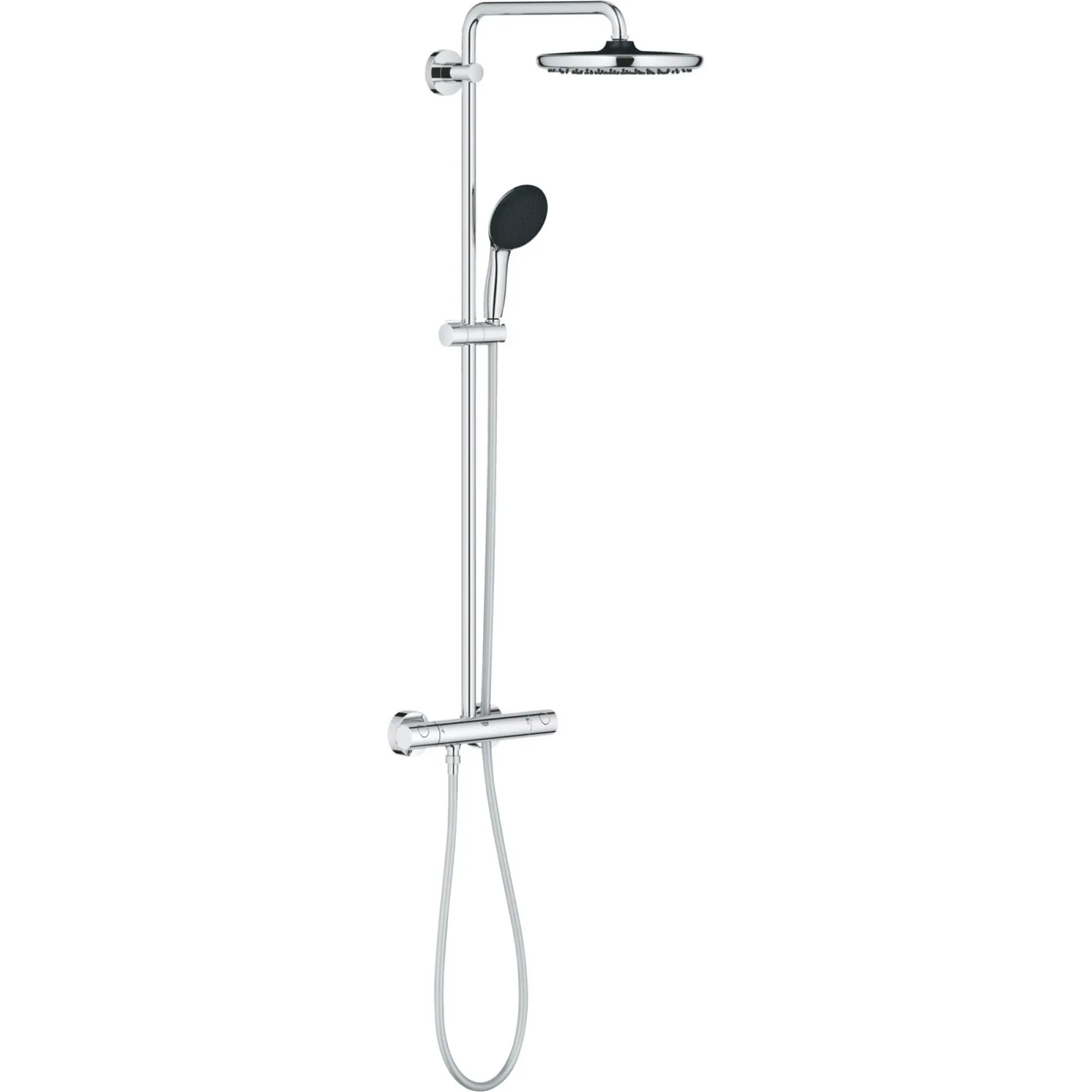 Brusestangssæt ^ Grohe VITALIO START VITALIO START 250 BRUSESYSTEM KROM