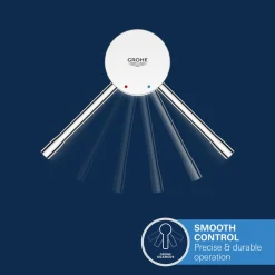 ESSENCE HÅNDVASKARMATUR 1-GREB BØRSTET MESSING>Grohe Sale
