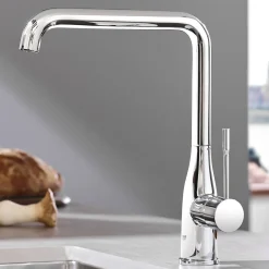 ESSENCE KØKKENARMATUR KROM>Grohe Best