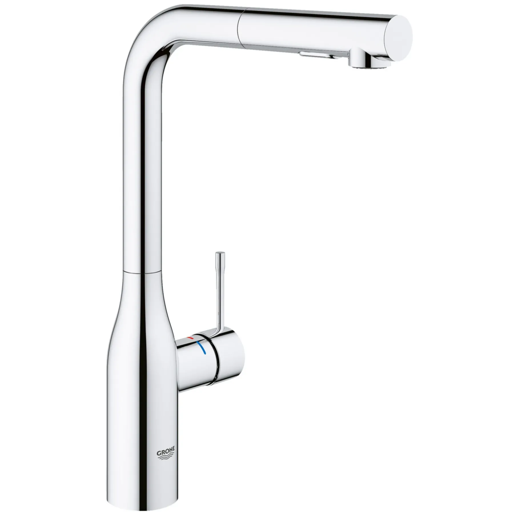 ESSENCE KØKKENARMATUR KROM>Grohe