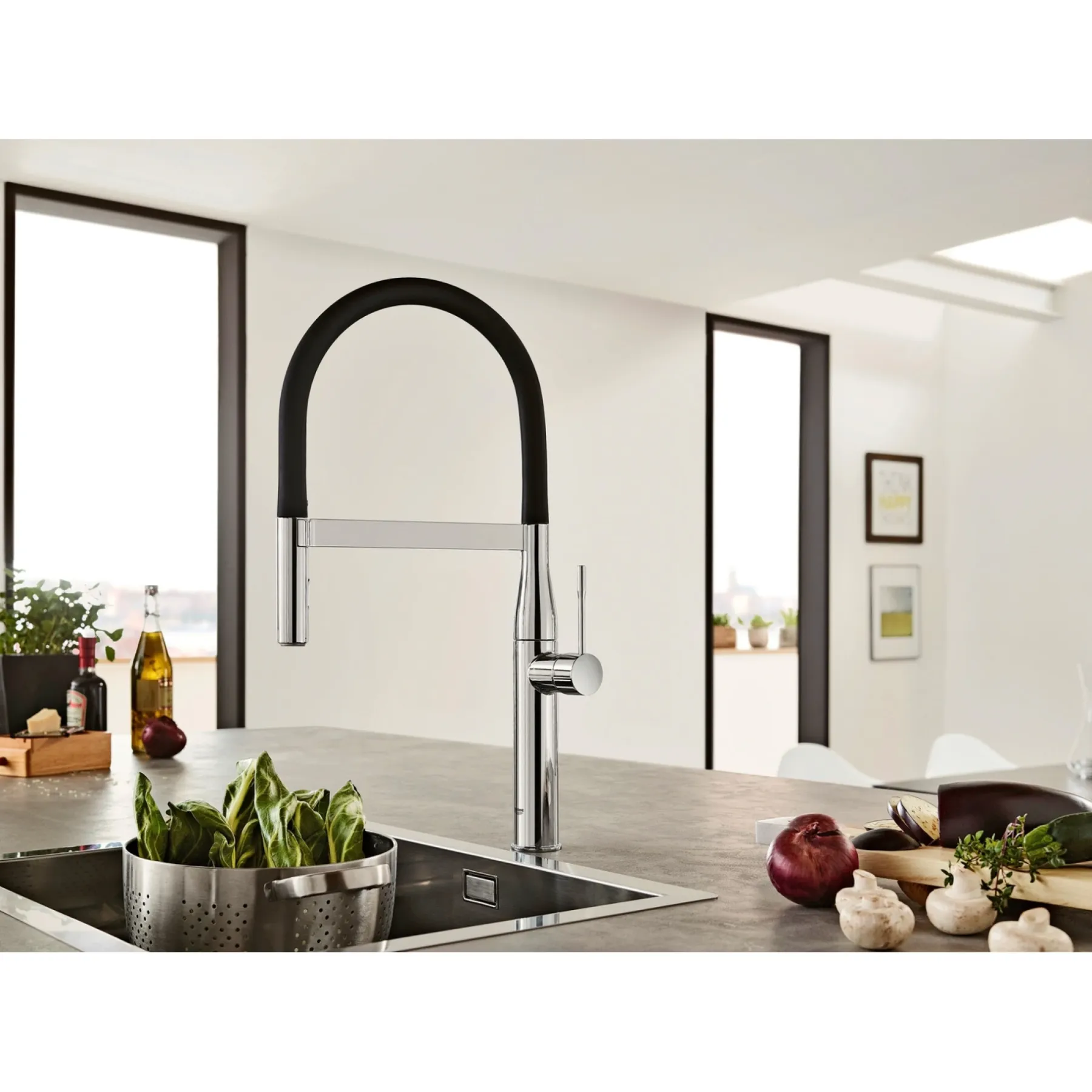 ESSENCE KØKKENARMATUR KROM>Grohe Discount