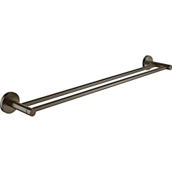 ESSENTIALS HÅNDKLÆDESTANG BØRSTET HARD GRAPHITE>Grohe New