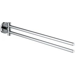 ESSENTIALS HÅNDKLÆDESTANG KROM 62 MM>Grohe Discount