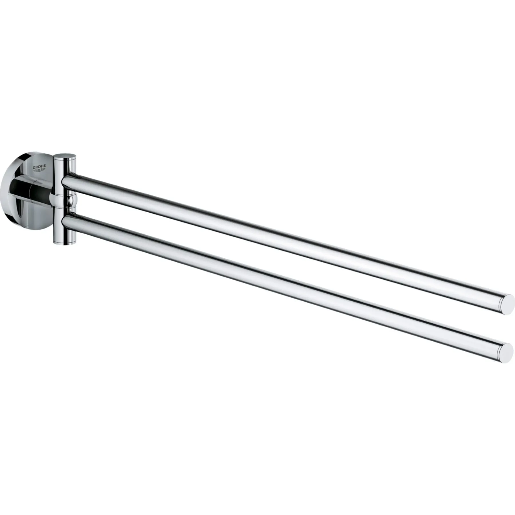 ESSENTIALS HÅNDKLÆDESTANG KROM 62 MM>Grohe Discount