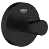 ESSENTIALS QUICKFIX HÅNDKLÆDEKROG MAT SORT>Grohe Clearance