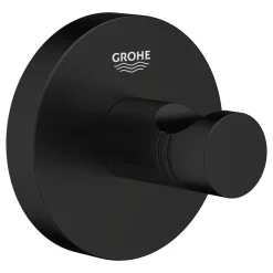 ESSENTIALS QUICKFIX HÅNDKLÆDEKROG MAT SORT>Grohe Clearance