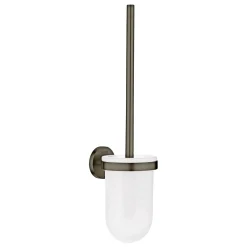 ESSENTIALS TOILETBØRSTE BØRSTET HARD GRAPHITE>Grohe Best