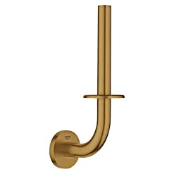 ESSENTIALS TOILETPAPIRHOLDER BØRSTET MESSING>Grohe Discount