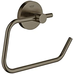 ESSENTIALS TOILETPAPIRHOLDER BØRSTET HARD GRAPHITE>Grohe Best