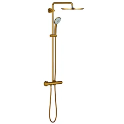 EUPHORIA 310 BRUSESYSTEM BØRSTET MESSING>Grohe Outlet