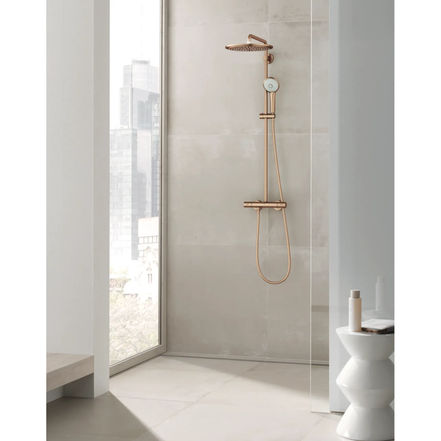 EUPHORIA BRUSESYSTEM MAT KOBBER>Grohe New