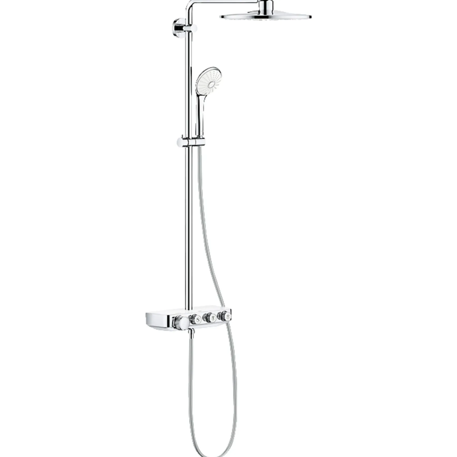 EUPHORIA SMARTCONTROL 310 DUO BRUSESYSTEM KROM>Grohe Hot