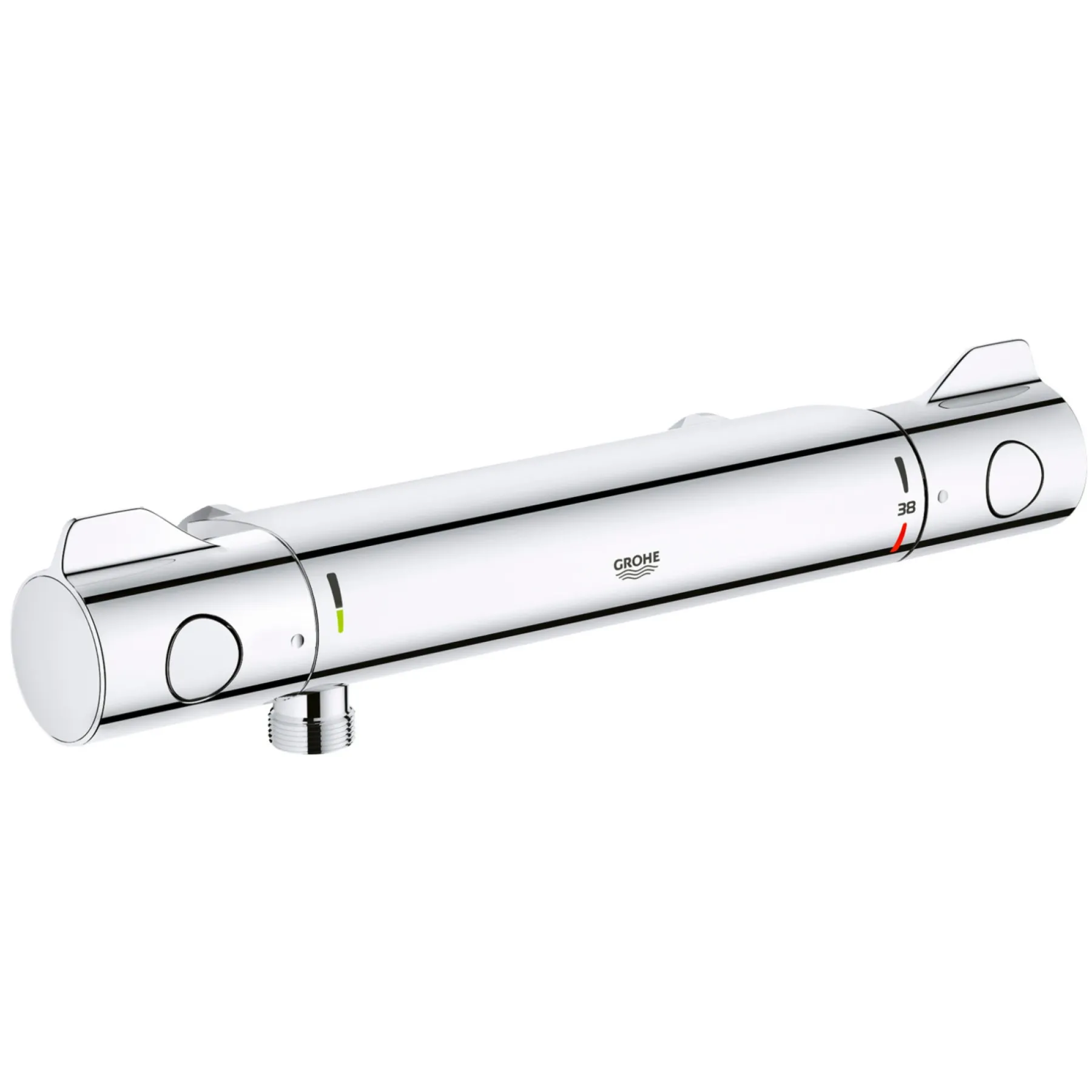 GROHTHERM 800 BRUSEARMATUR KROM>Grohe Outlet