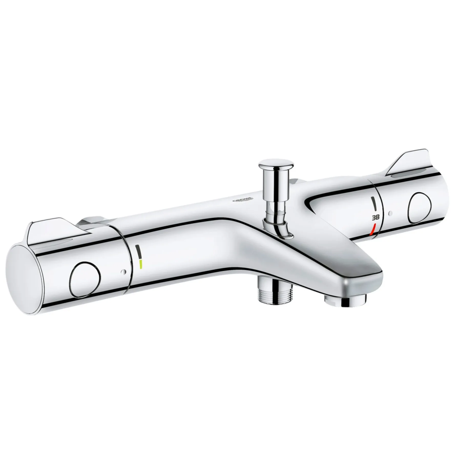 GROHTHERM 800 KAR/BRUSEARMATUR KROM>Grohe New