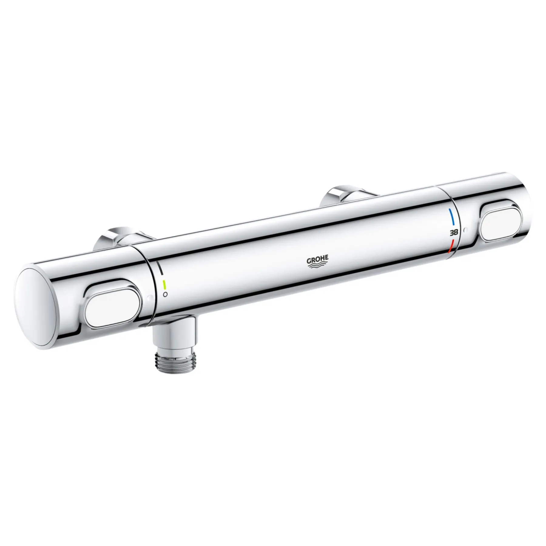 PRECISION FLOW BRUSEARMATUR KROM>Grohe Online