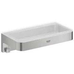 START CUBE QUICKFIX BRUSEKURV BØRSTET STÅL>Grohe Hot