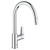START EDGE QUICKFIX, C-TUD, M/UDTRÆK KØKKENARMATUR KROM>Grohe New
