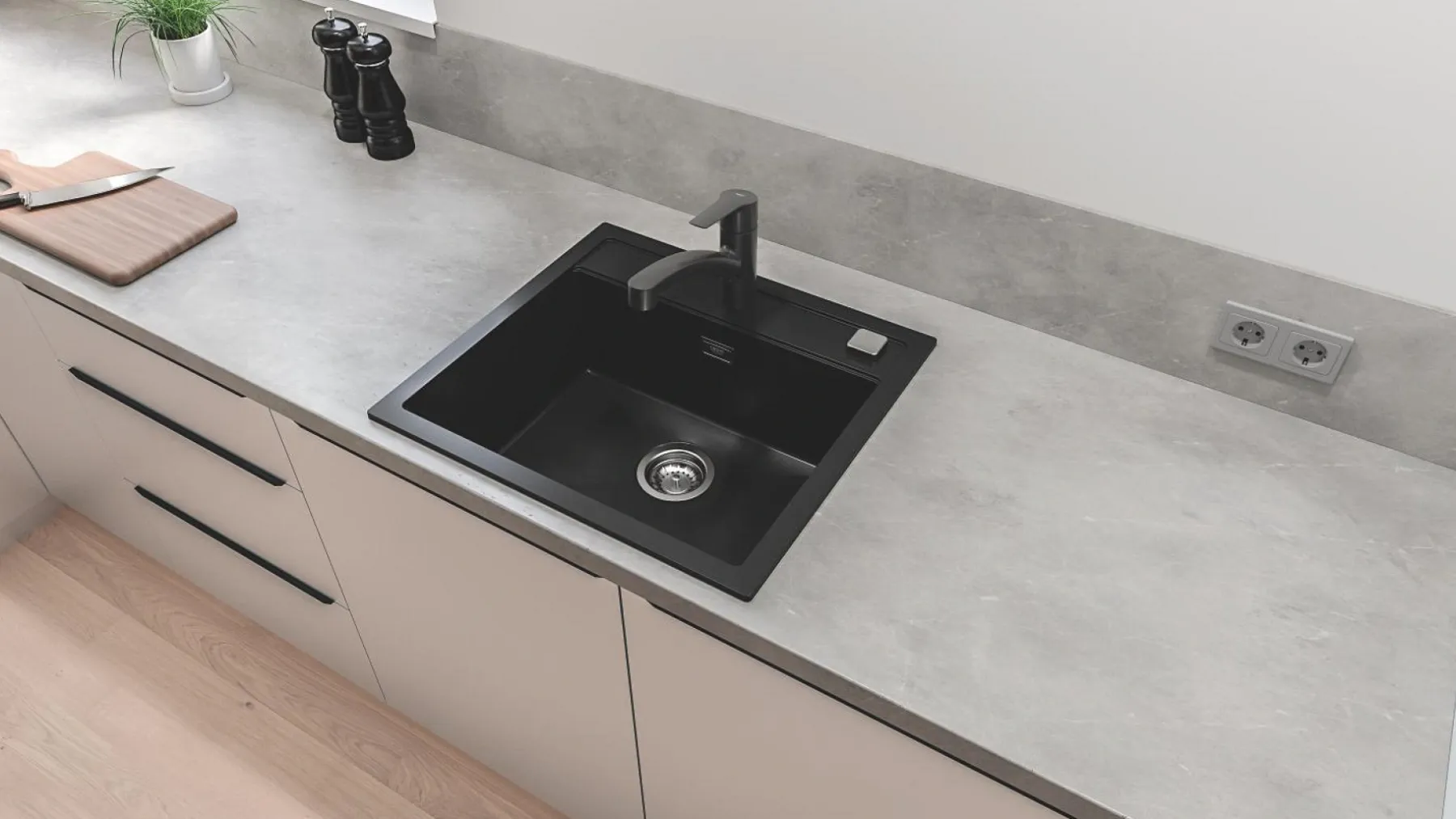 START KØKKENARMATUR MAT SORT>Grohe Best