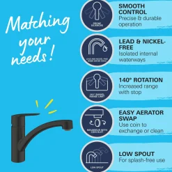START KØKKENARMATUR MAT SORT>Grohe Clearance