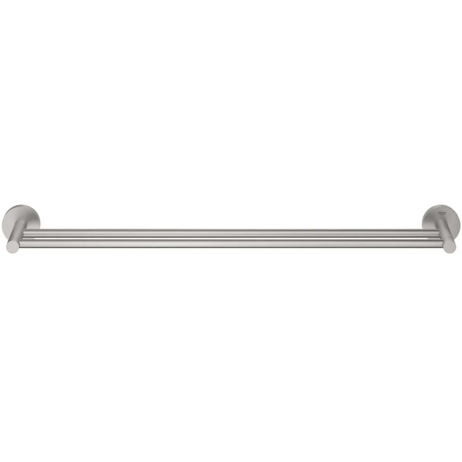 START QUICKFIX HÅNDKLÆDESTANG BØRSTET STÅL 60 CM>Grohe