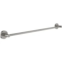 START QUICKFIX HÅNDKLÆDESTANG BØRSTET STÅL 60 CM>Grohe Sale