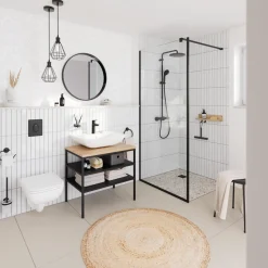 START QUICKFIX TOILETBØRSTE MAT SORT>Grohe Clearance
