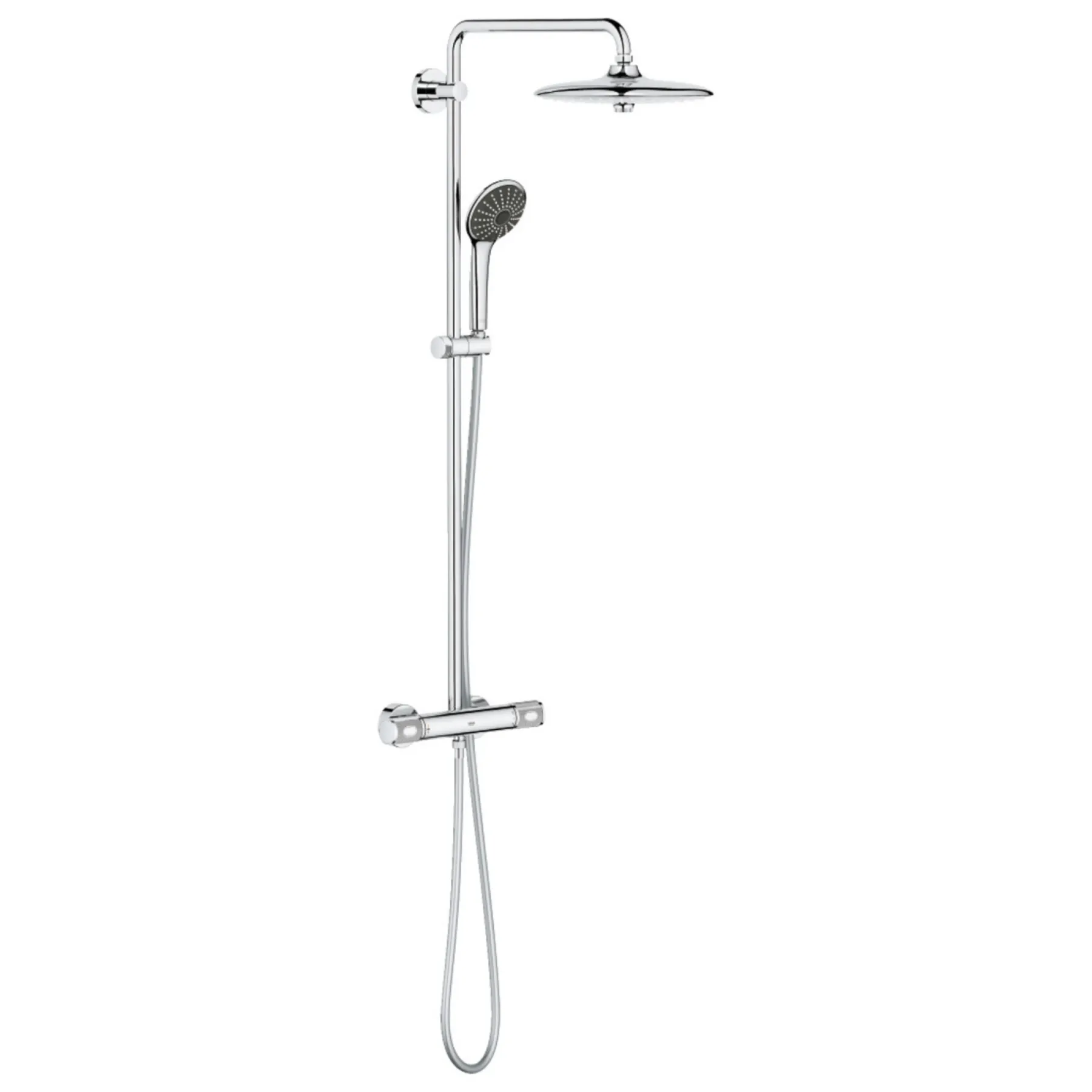 VITALIO JOY 260 BRUSESYSTEM KROM>Grohe Discount