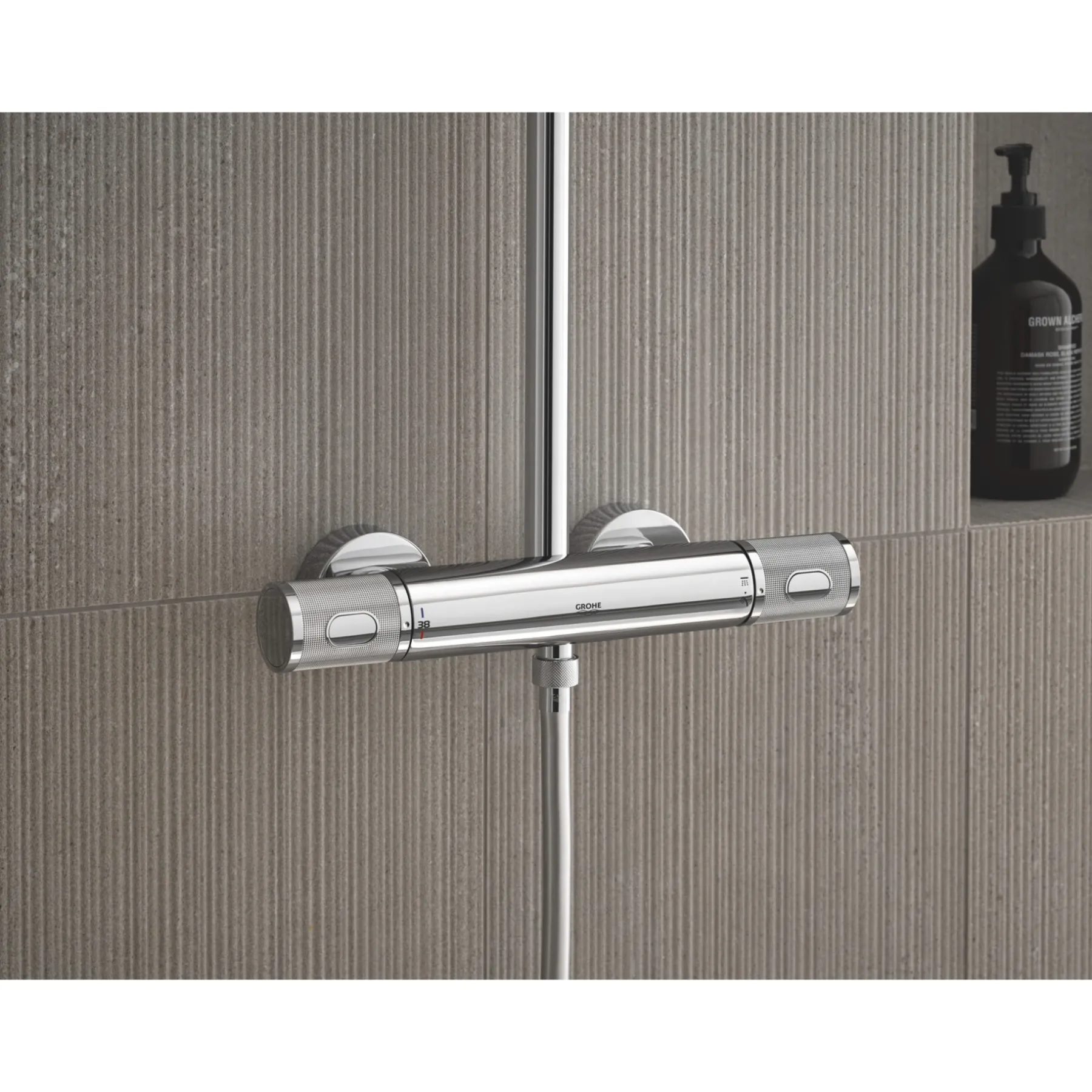VITALIO JOY 260 BRUSESYSTEM KROM>Grohe Discount