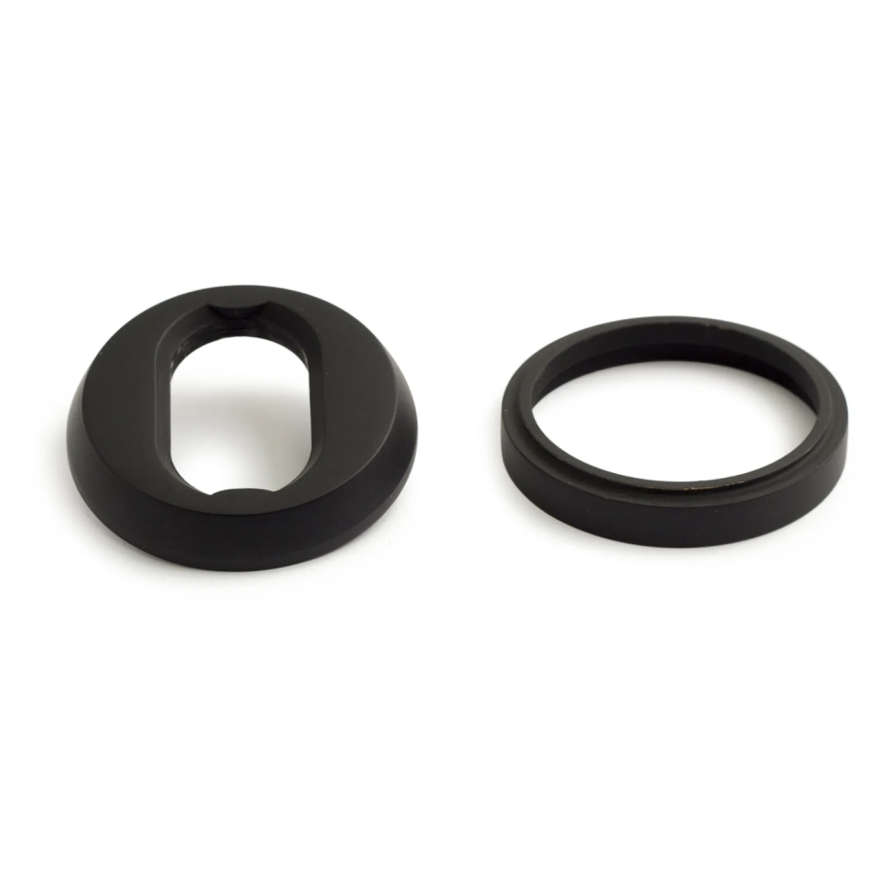 CYLINDERRING SORT T/DØRGREB>Habo Outlet