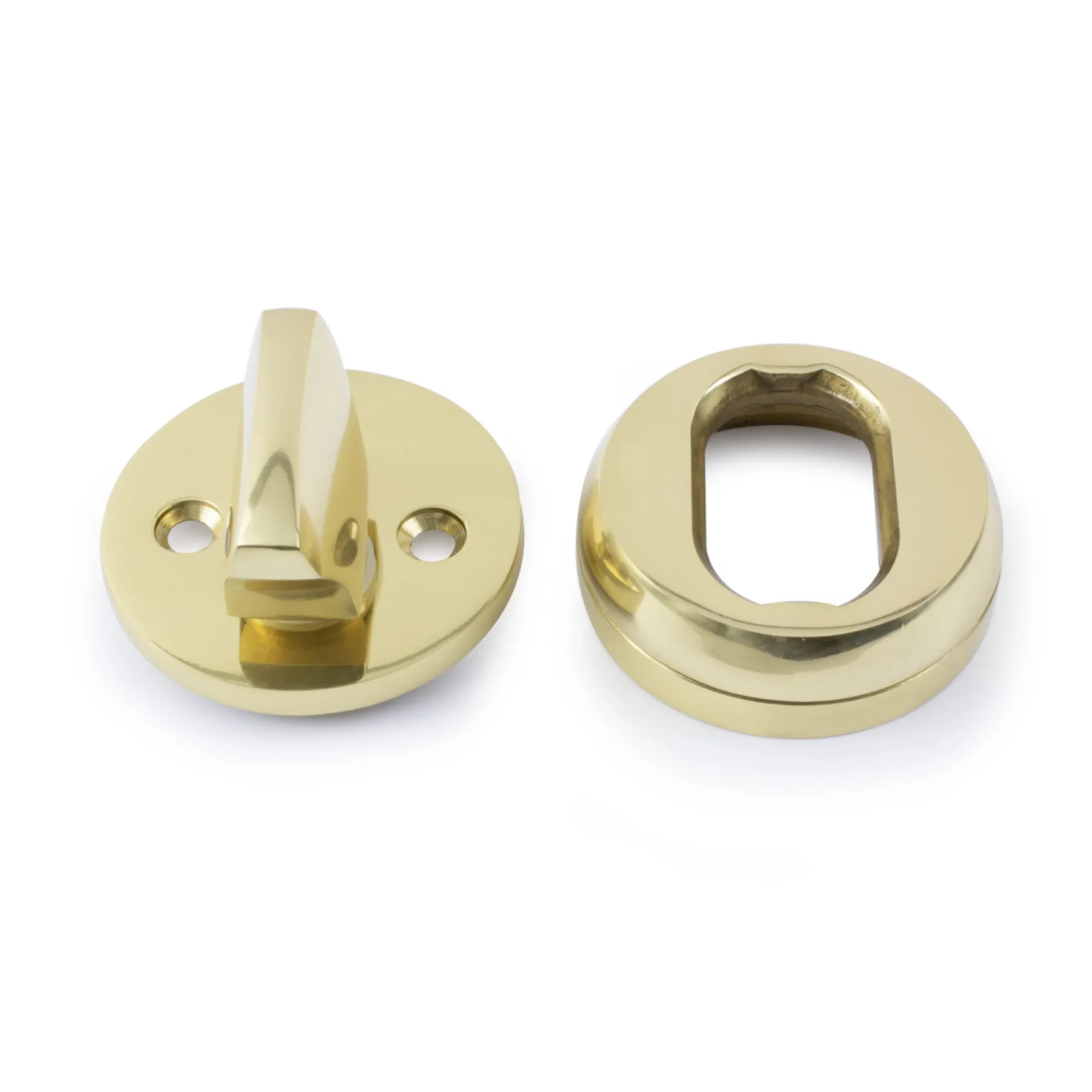Låsecylindere ^ Habo CYLINDER/VRIDER SÆT MESSING