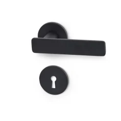 DØRGREB SORT L-FORM>Habo Outlet