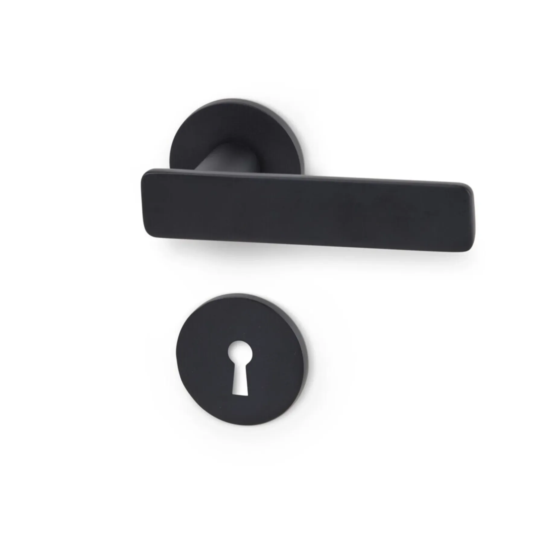 DØRGREB SORT L-FORM>Habo Outlet